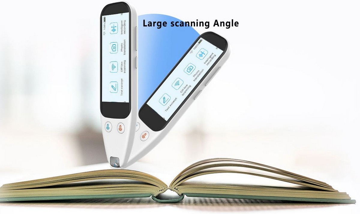 WiFi Text translator (55 languages) - scanning pen