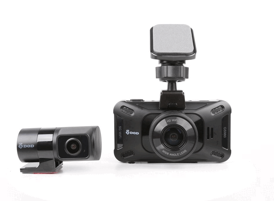 dod 980D predná a zadná autokamera dod GS980D