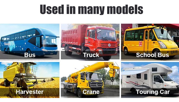 Universal use of the reversing set for cars, trucks, buses, caravans...