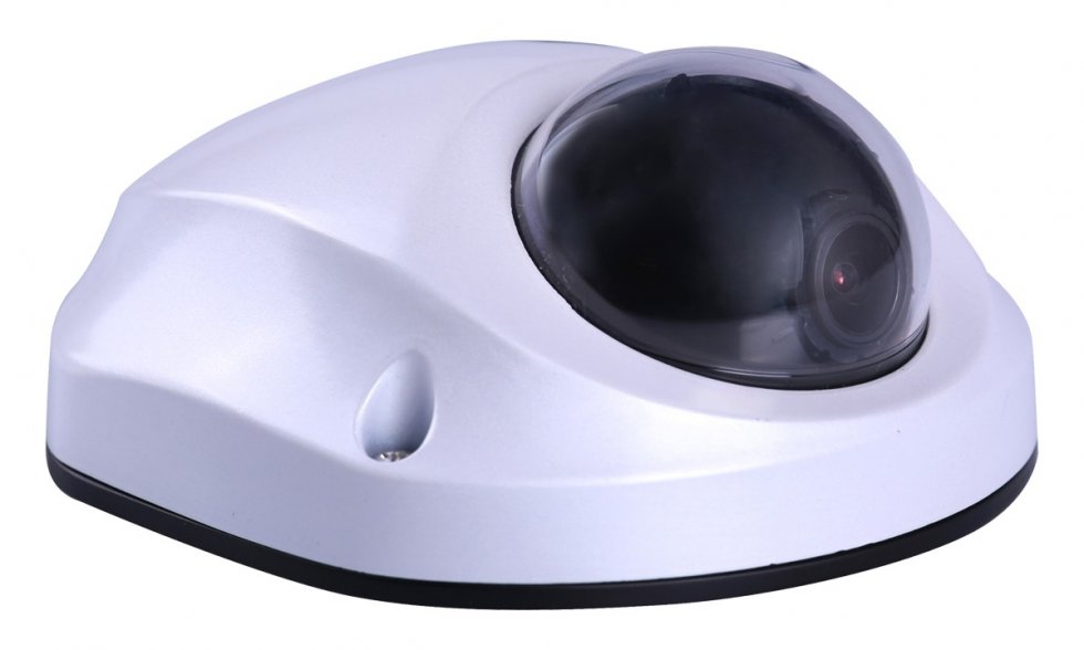Dome camera for vehicles with FULL HD + WDR