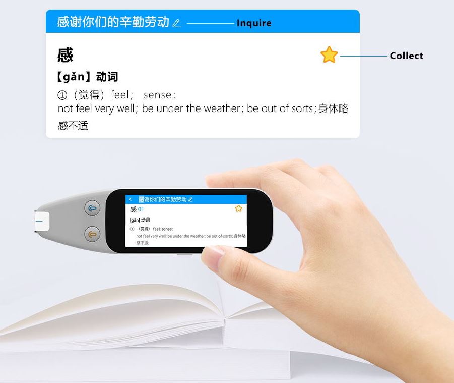 hlasový překladač 112 jazyků a skener textu