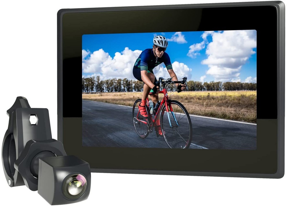 Camera system for bicycles + motorbikes