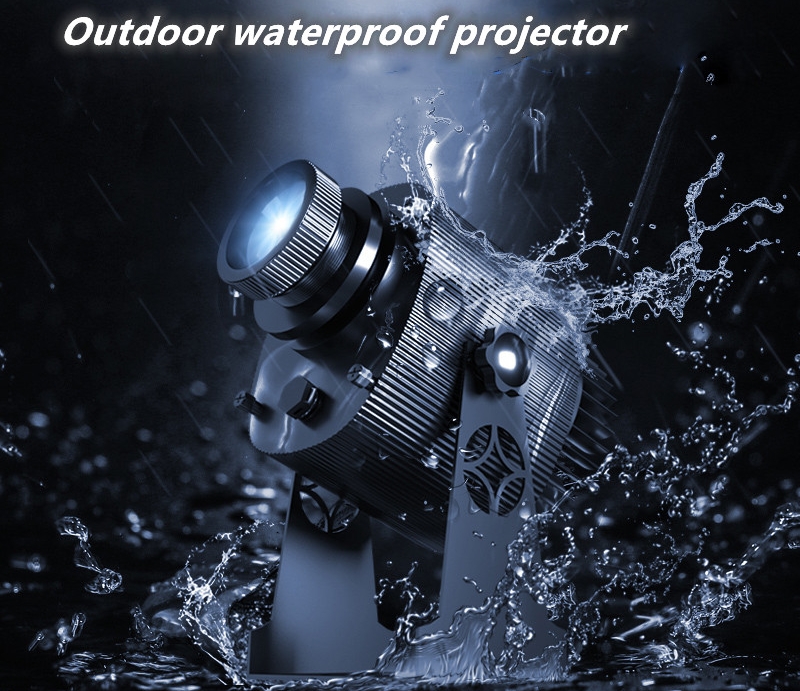 vodeodolny gobo projektor ip67