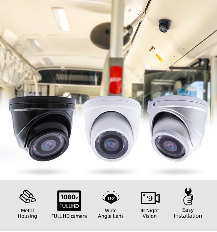 Kompaktná FULL HD kamera do auta AHD 12 IR LED nočné videnie