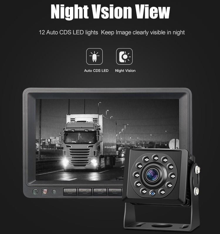 cúvacia kamera s nočným videním pre kamiony
