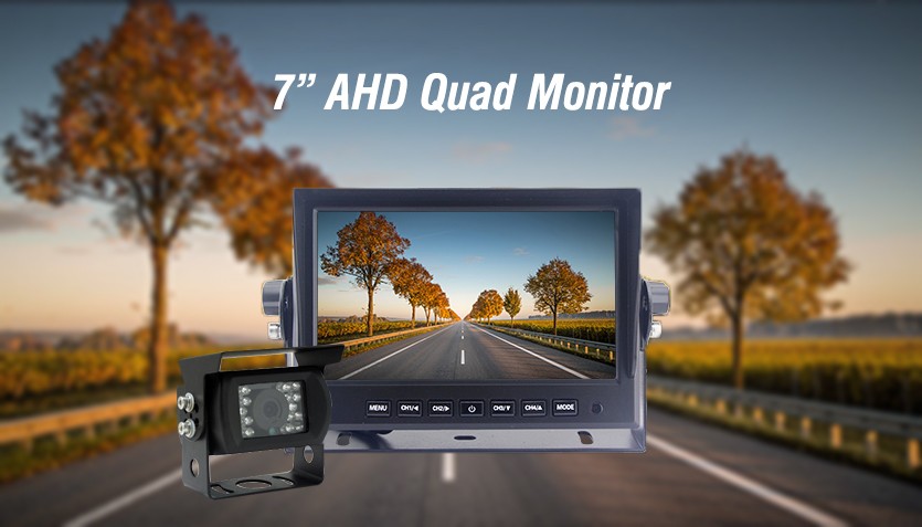 couvaci system AHD s LCD monitorem