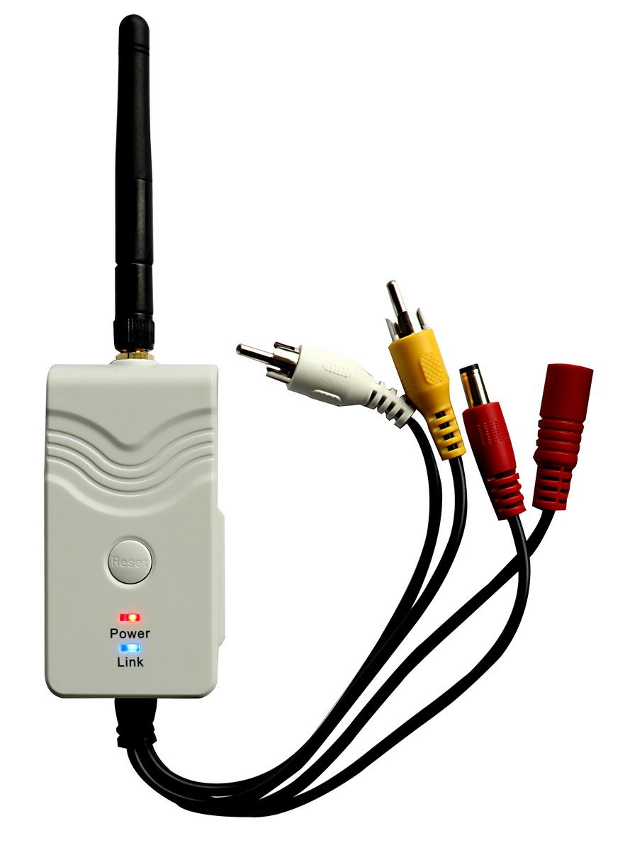 audio a video vysílač