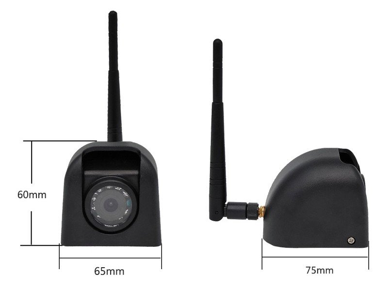 wifi full hd camera for forklifts