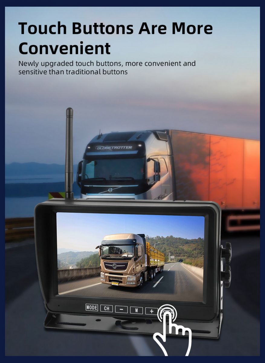 wifi reversing system for truck and lorries