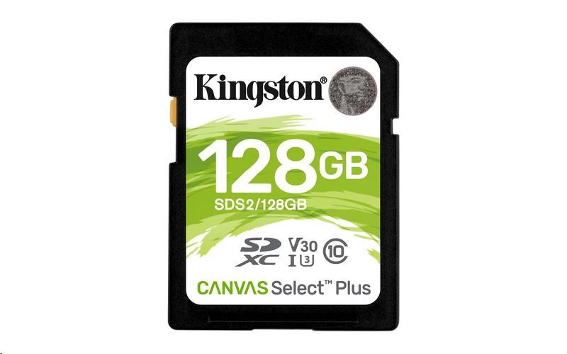 128 gb kingston - memory card