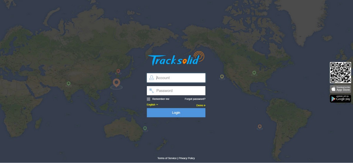 gps tracking tracksolid licence