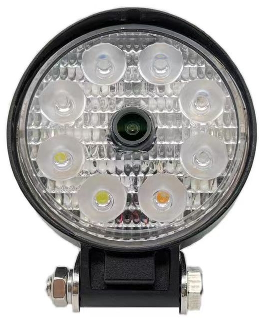Výkonná couvací FULL HD 130° kamera s 8x LED pracovní světlo