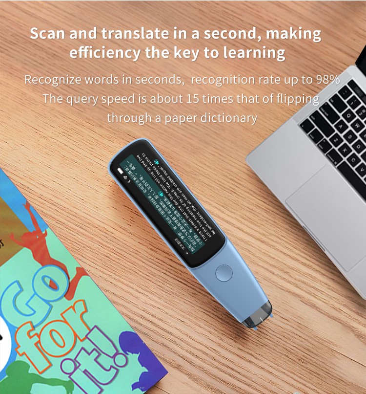 text scanner and translator - dosmono c503