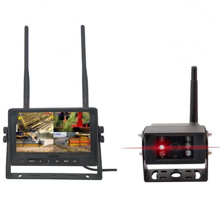Doplnková FULL HD IP68 laserová kamera WiFi s 5 IR LED svetlami