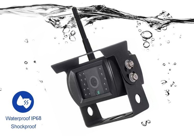 waterproof camera IP68 coverage