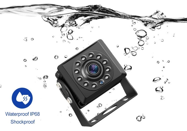 couvaci kamera IP68 odolnost vůči vodě, blátu, prachu a mechanickému poškození