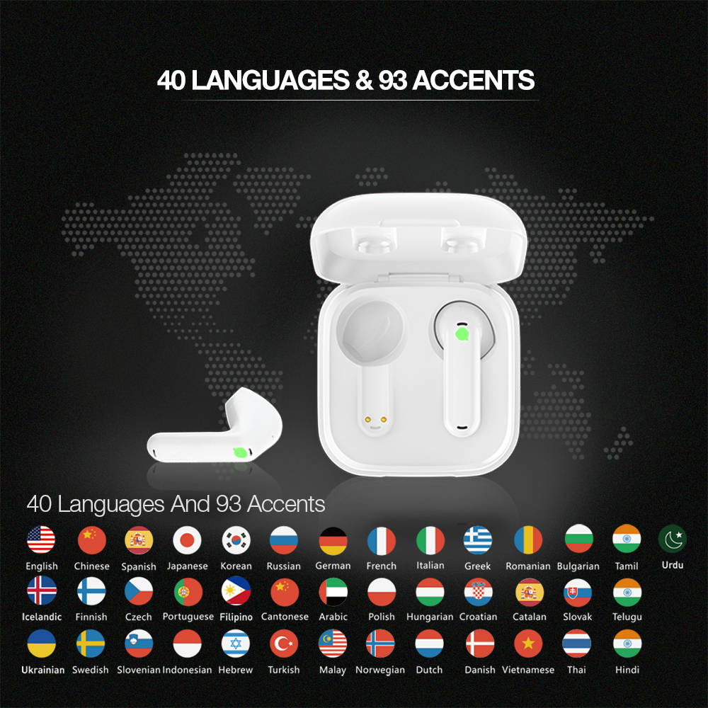 translation into 40 world languages - wt 2 edge