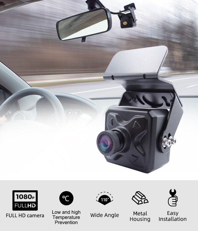 FULL HD AHD car camera with 3,6 mm lens + SONY 307 + WDR