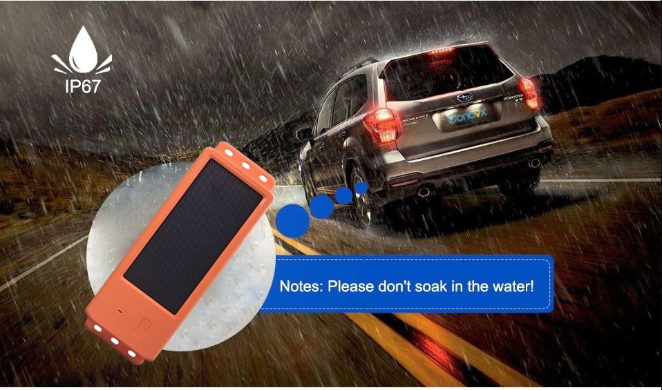 gps tracker - cover ipX7 waterproof