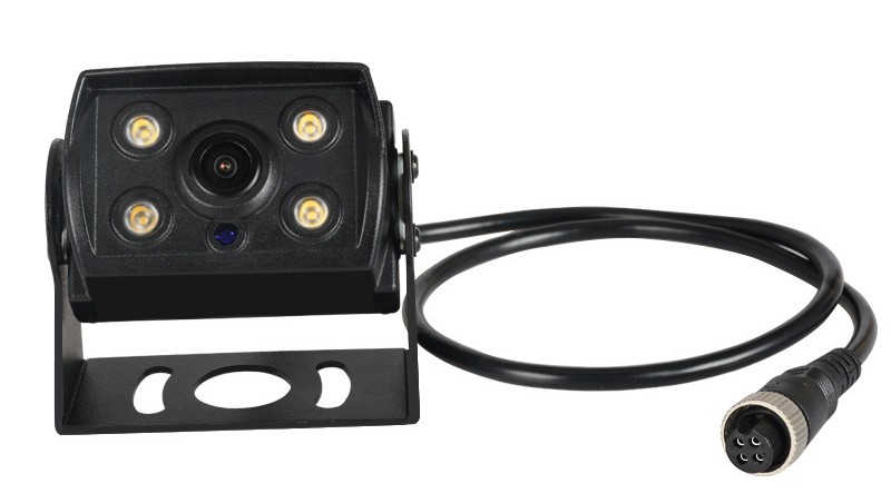 Parkovací FULL HD kamera AHD + 4 LED vodotěsná IP67 krytí