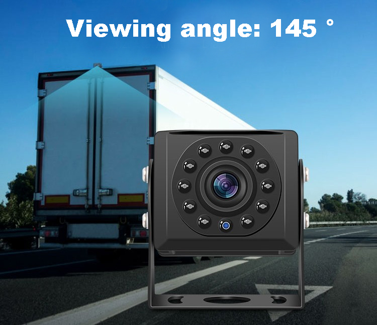  reversing camera can be installed on various surfaces