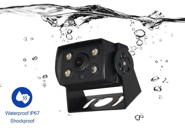 waterproof full HD car camera IP67