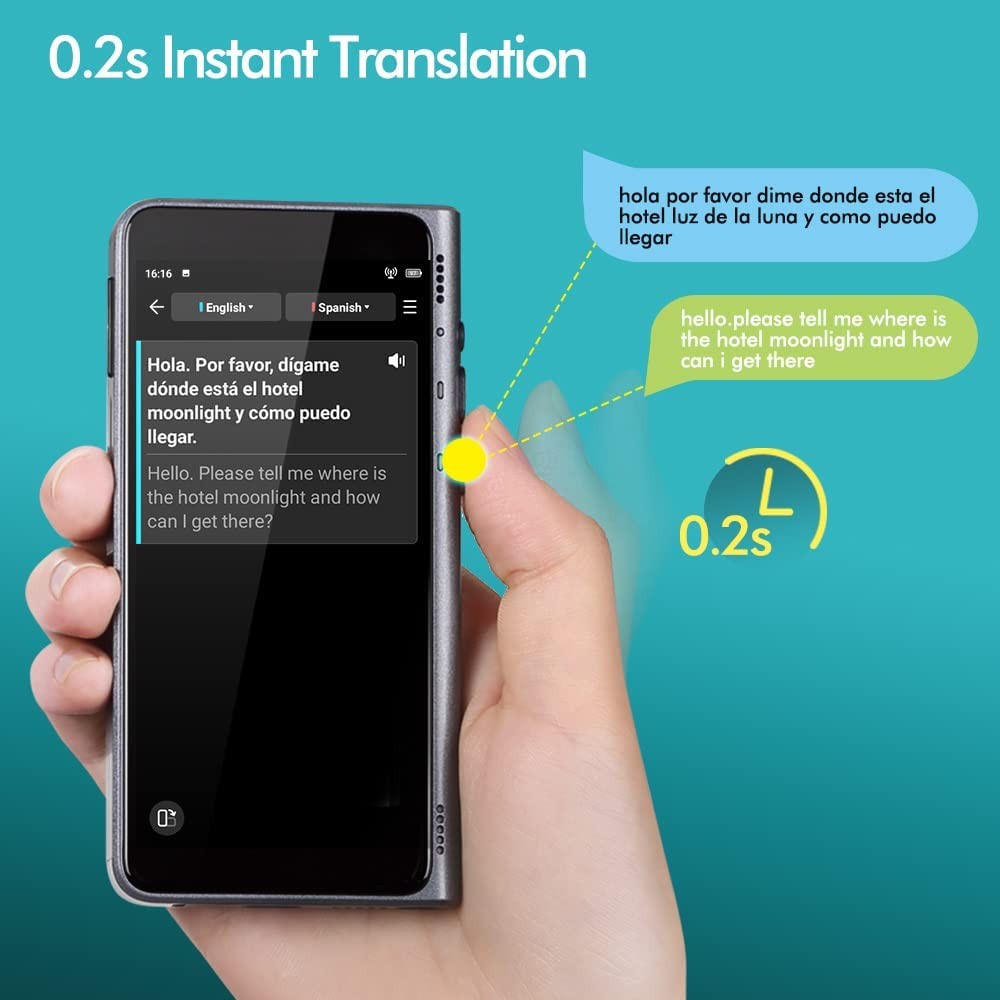 timekettle T1 - portable language translator