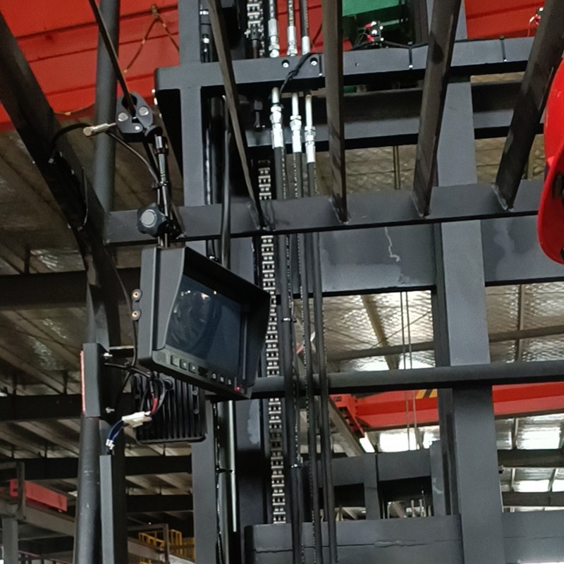 vysokozdvizny vozek laser kamera system