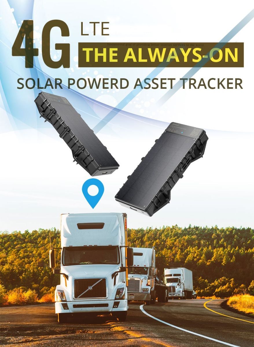 gps tracker solar 4G