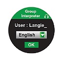 translator - group interpreter