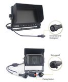 Bezdrôtová AHD WiFi kamerová súprava do auta - AHD monitor 7&quot; + 3x HD kamera