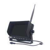 WiFi cúvací set AHD monitor 7&quot; a 4x cúvacia kamera do auta