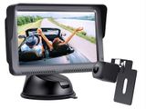 Kamerový cúvací set do auta - miniatúrna FULL HD kamera IP68 + 5&quot; monitor
