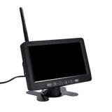 Bezdrôtový cúvací set - 2x AHD kamera s 18 IR LED krytie IP69 + 7&quot; LCD DVR monitor
