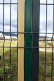 3D vypln do plotu - plastové lišty pre plot - PVC vertikálne tienenie - Zelená farba