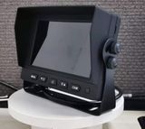 Cúvací AHD/CVBS set - hybridný LCD monitor 5&quot; + 2x kamera + IR nočné videnie