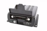 4 kanálový kamerový DVR systém do auta + GPS/WIFI/4G SIM + sledovanie v reálnom čase - PROFIO X7