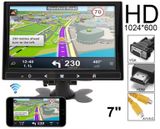 Univerzálny Wi-Fi, HDMI, VGA a AV displej do auta 7&quot; Mirror link
