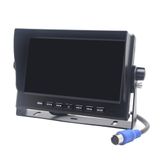 Cúvací a parkovací AHD LCD HD set -1x monitor do auta 7&quot; + 2x HD kamera