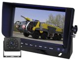 AHD cúvací set - LCD HD hybridný 4CH monitor 10,1&quot; + 1x HD kamera s 11 IR LED
