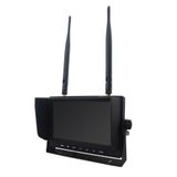Cúvacie kamery s monitorom - 3x wifi kamera + LCD 7&quot; s možnosťou nahrávania na SD kartu (Audio + Video)