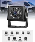 Kamerový AHD set do auta - 1x Hybridný 10&quot; AHD monitor + 3x HD kamera s 11 IR LED