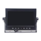 Pracovný AHD LCD HD set na cúvanie so 7&quot; monitorom a 4 HD kamerami