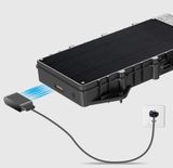 Solárny lokátor s 4G LTE a Live prenos - GPS &amp; BDS &amp; LBS &amp; Wi-Fi + IP67 a 10000 mAh batéria