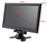 Multifunkčný WiFi LCD 10&quot; monitor do auta - Mirror link s diaľkovým ovládačom