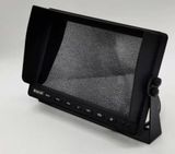 Hybridný monitor 10,1&quot; pre 4x pre kamery FULL HD, HD, CVBS/AHD + nahravanie