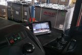 Laserový SET pre vysokozdvižný vozík - HD wifi kamera IP69 a 7″ AHD monitor + batéria 10 000 mAh