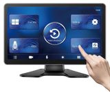 Dotykový FULL HD 9&quot; LCD monitor pripojenie až 4x cúvacia kamera