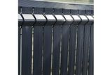 PVC vypln do plotu vertikálna PLASTOVÁ VÝPLŇ PRE PLETIVÁ A PANELY v Antracitovej (sivej farbe)​.