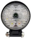 Výkonná cúvacia FULL HD 130° kamera s 8x LED pracovné svetlo + krytie IP68